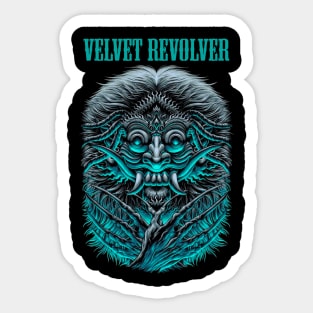 VELVET REVOLVER VTG Sticker